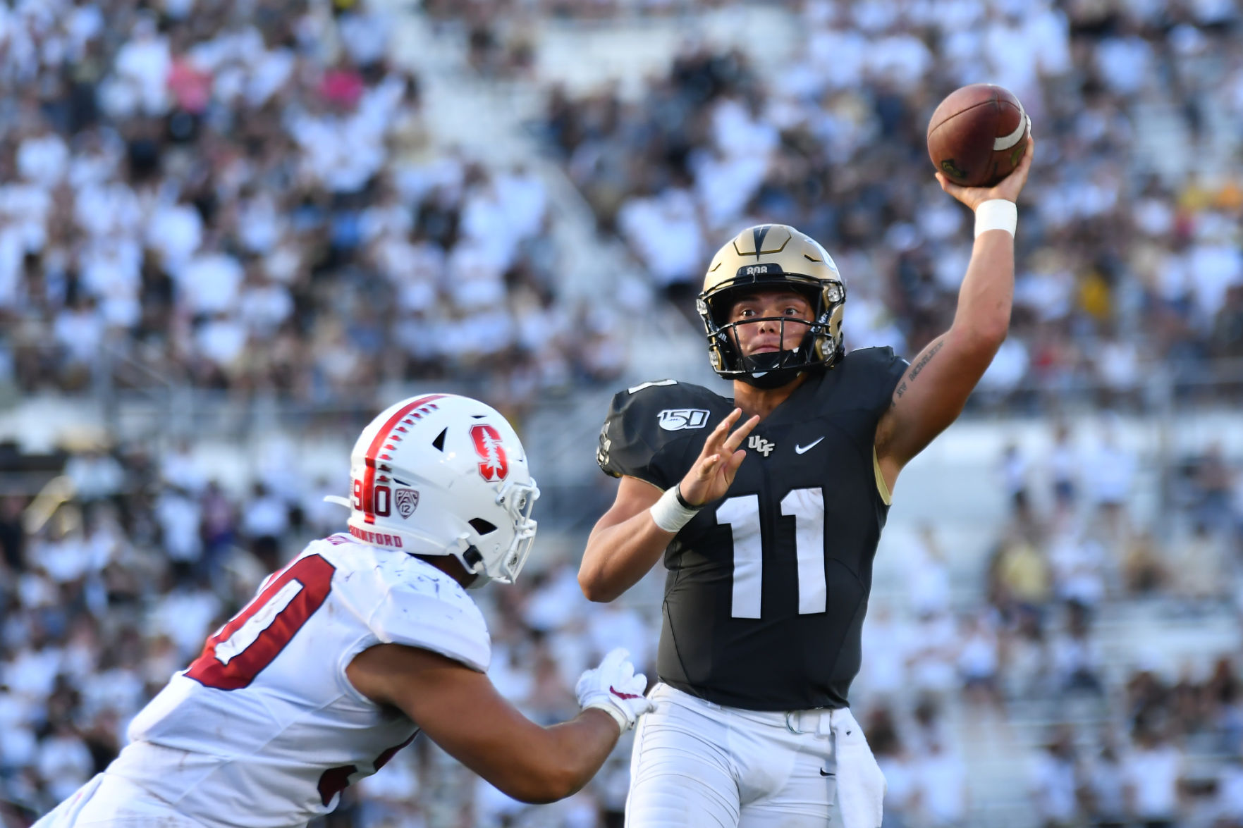 Gabriel shines on national stage, leads UCF over Stanford